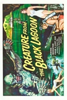 Creature from the Black Lagoon movie poster (1954) Poster MOV_be68d4cc