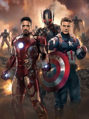 The Avengers: Age of Ultron movie poster (2015) calendar