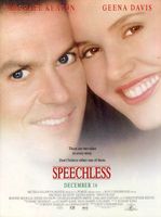 Speechless movie poster (1994) Longsleeve T-shirt #646104
