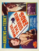 Where the Sidewalk Ends movie poster (1950) t-shirt #MOV_be6f9d31