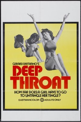 Deep Throat movie poster (1972) calendar