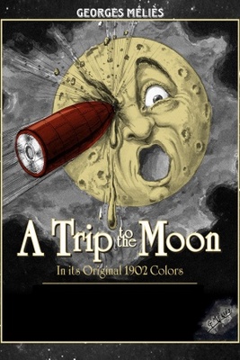 Le voyage dans la lune movie poster (1902) poster