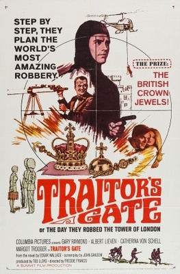 Das VerrÃ¤tertor movie poster (1964) tote bag