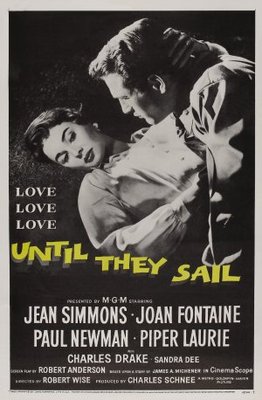 Until They Sail movie poster (1957) calendar