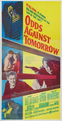 Odds Against Tomorrow movie poster (1959) calendar