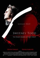 Sweeney Todd: The Demon Barber of Fleet Street movie poster (2007) Tank Top #662468
