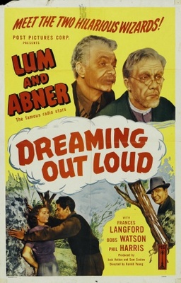 Dreaming Out Loud movie poster (1940) mug