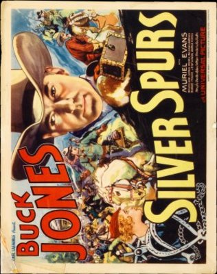 Silver Spurs movie poster (1936) Longsleeve T-shirt