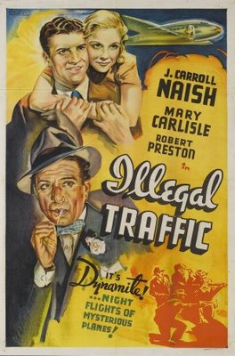 Illegal Traffic movie poster (1938) hoodie