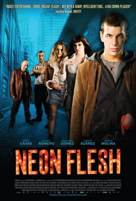 Carne de neÃ³n movie poster (2010) Poster MOV_be9c5ebb