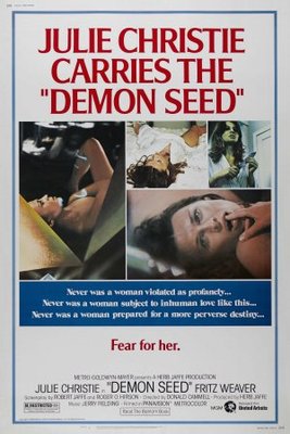Demon Seed movie poster (1977) mouse pad