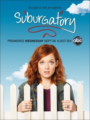 Suburgatory movie poster (2011) Sweatshirt