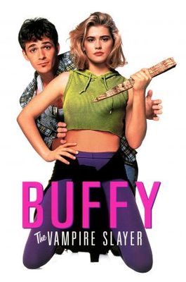 Buffy The Vampire Slayer movie poster (1992) Longsleeve T-shirt