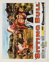 Sitting Bull movie poster (1954) Mouse Pad MOV_bea5277a