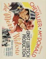 The Merry Widow movie poster (1934) Mouse Pad MOV_bea5c283