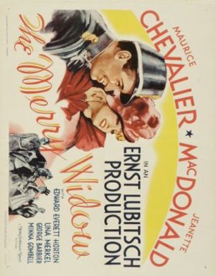 The Merry Widow movie poster (1934) Sweatshirt
