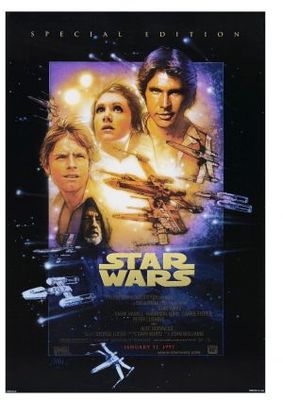 Star Wars movie poster (1977) Poster MOV_bea62137
