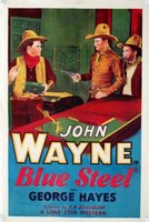 Blue Steel movie poster (1934) Mouse Pad MOV_bea6b1f1