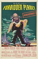 Forbidden Planet movie poster (1956) Tank Top #652716
