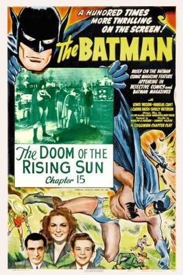 The Batman movie poster (1943) tote bag #MOV_beaaaf66