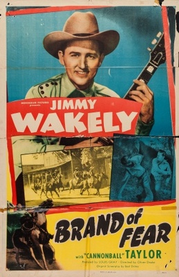 Brand of Fear movie poster (1949) poster