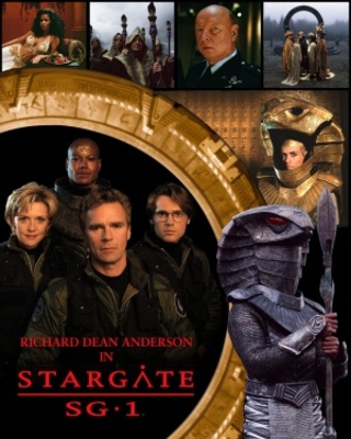 Stargate SG-1 movie poster (1997) tote bag