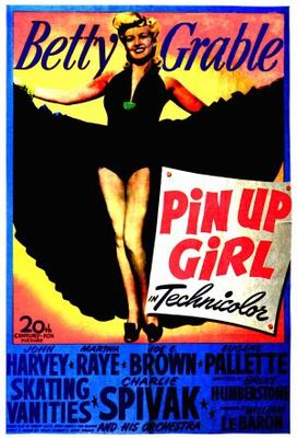 Pin Up Girl movie poster (1944) tote bag #MOV_beb666af