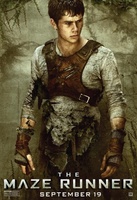 The Maze Runner movie poster (2014) Mouse Pad MOV_bebf9fe9