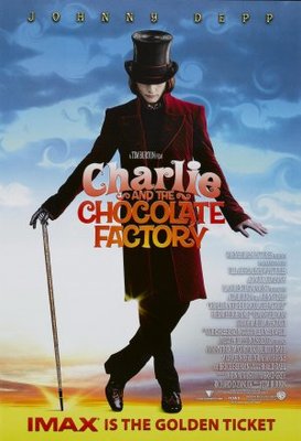 Charlie and the Chocolate Factory movie poster (2005) Poster MOV_bec06d77