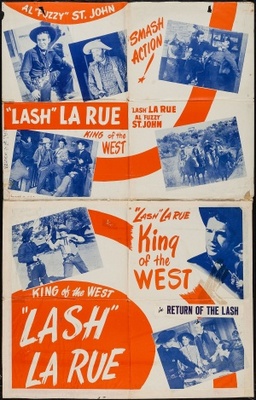 Return of the Lash movie poster (1947) hoodie