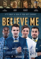 Believe Me movie poster (2014) hoodie #1171334