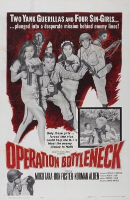 Operation Bottleneck movie poster (1961) mouse pad