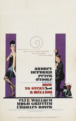 How to Steal a Million movie poster (1966) Poster MOV_beca9473