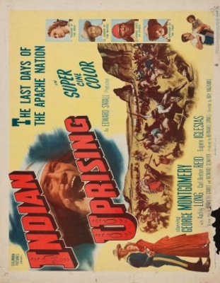 Indian Uprising movie poster (1952) hoodie