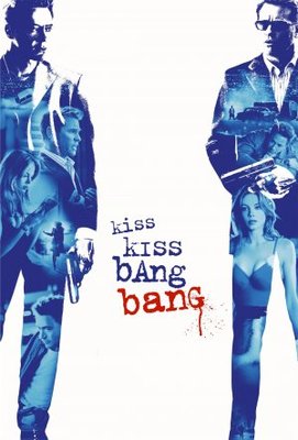Kiss Kiss Bang Bang movie poster (2005) Sweatshirt