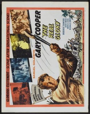 The Real Glory movie poster (1939) tote bag
