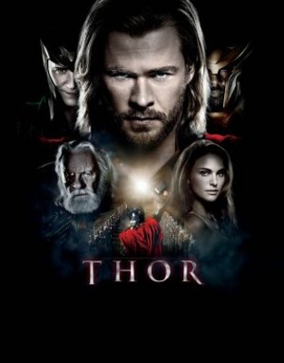 Thor movie poster (2011) Longsleeve T-shirt