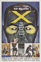 X movie poster (1963) Sweatshirt #639687