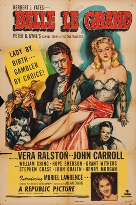 Belle Le Grand movie poster (1951) Sweatshirt