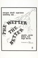 The Wetter the Better movie poster (1975) Longsleeve T-shirt #629469