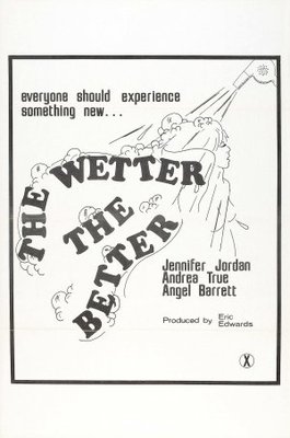 The Wetter the Better movie poster (1975) Poster MOV_bedc6941