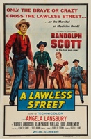 A Lawless Street movie poster (1955) hoodie #732707