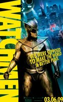 Watchmen movie poster (2009) Longsleeve T-shirt #638257