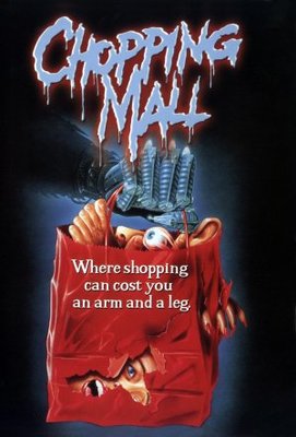 Chopping Mall movie poster (1986) hoodie