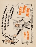 Make Mine Mink movie poster (1960) Poster MOV_beec252e
