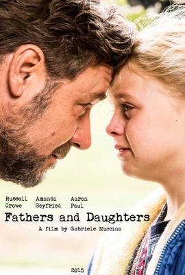 Fathers and Daughters movie poster (2015) poster