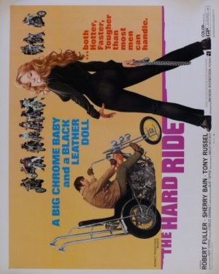 The Hard Ride movie poster (1971) Mouse Pad MOV_beee99af