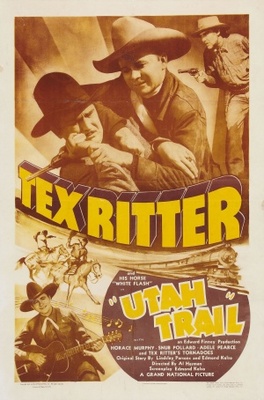The Utah Trail movie poster (1938) mouse pad