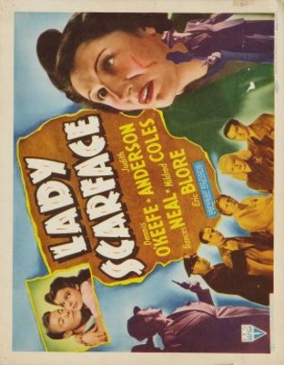 Lady Scarface movie poster (1941) Poster MOV_bef057ea