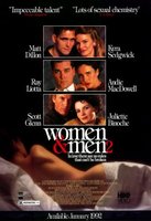 Women & Men 2: In Love There Are No Rules movie poster (1991) Poster MOV_bef239e9